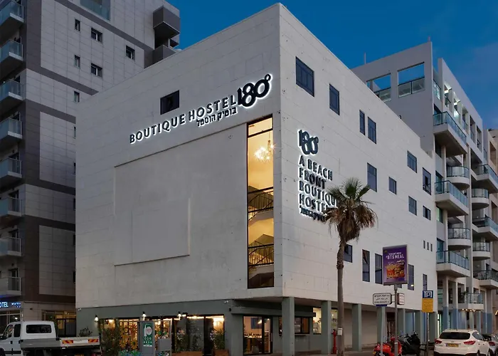 180 Boutique Hostel Tel Aviv-Jaffa